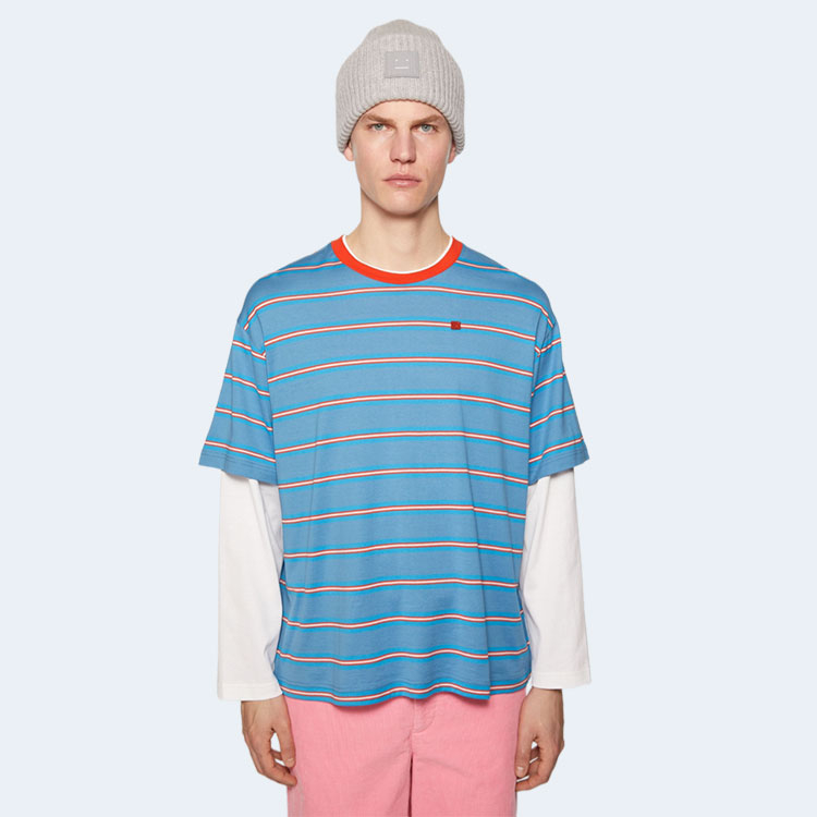 아크네 스튜디오 레이어드 티셔츠